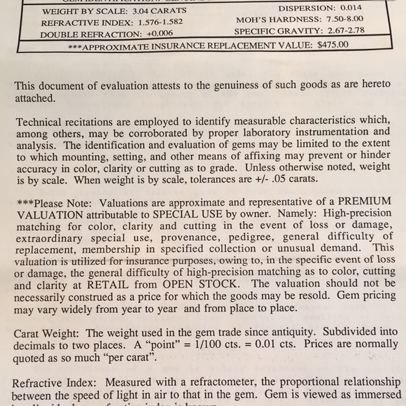 3.04 Carat Emerald - Picture 5 of 7